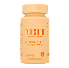 Купить Юшу Витамин С Шиповник Клюква Капс/Youshou Vitamin C with Rosehip Extract Capsules капсулы по 800 мг 100 шт цена