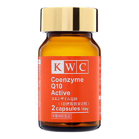 KWC Коэнзим Q10 Актив/Coenzyme Q10 Active капсулы массой 350 мг 60 шт