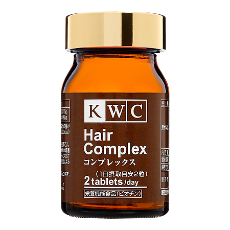 Изображение товара Комплекс для волос KWC Hair Complex таблетки 350 мг 60 шт натуральные витамины