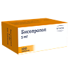 Бисопролол таблетки покрыт.плен.об. 5 мг 100 шт