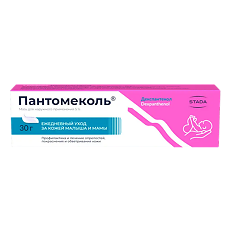 Изображение товара Пантомеколь мазь для наружного применения 5 % 30 г 1 шт