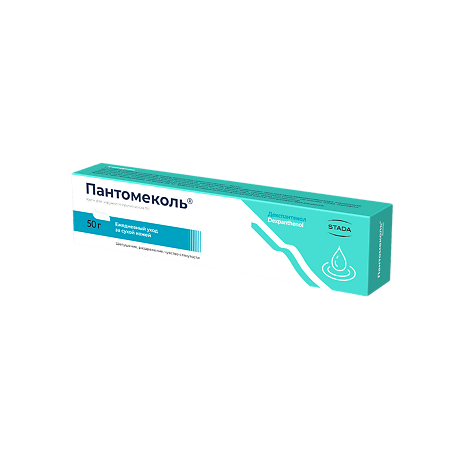 Пантомеколь крем для наружного применения 5 % 50 г 1 шт