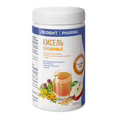 Купить Леовит Pharma Кисель Печеночный банка 400 г 1 шт цена