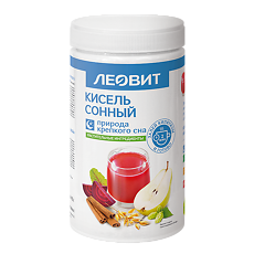 Изображение товара Леовит Кисель Сонный банка 400 г 1 шт