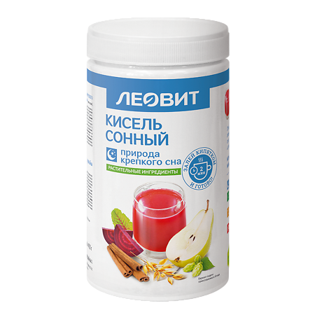 Леовит Кисель Сонный банка 400 г 1 шт