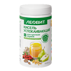 Купить Леовит Кисель Успокаивающий банка 400 г 1 шт цена