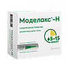 Моделакс-Н раствор ректальный 5 мл тубы 20 шт