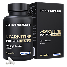 Изображение товара L-Карнитин Про Премиум / L-Carnitine Pro Premium UltraBalance капсулы по 810 мг 90 шт