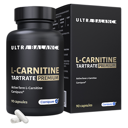 L-Карнитин Про Премиум / L-Carnitine Pro Premium UltraBalance капсулы по 810 мг 90 шт