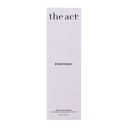 The Act Несмываемый кондиционер-спрей Everyday 17 в 1 200 мл 1 шт