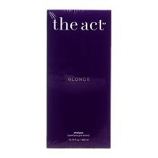 Изображение товара The Act Шампунь для волос Blonde оттеночный 300 мл 1 шт