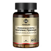 Tetralab Аминокислоты комплекс Премиум / Premium Amino acids Complex капсулы по 628 мг 60 шт