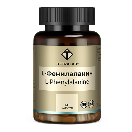 Tetralab L-Фенилаланин капсулы по 505 мг 60 шт