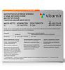 Витамир Витамин D3 2000 диспергируемый таблетки массой 100 мг 120 шт