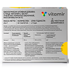 Витамир Витамин С 500 мг Аскорбат натрия таблетки массой 1000 мг 30 шт