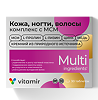 Витамир Кожа, ногти, волосы комплекс с МСМ таблетки покрыт.об. массой 1392 мг 30 шт