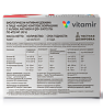 Витамир Кардио комплекс Боярышник с калием, магнием и Q10 капсулы по 417 мг 40 шт