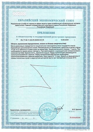 Витамир Магний В6 комплекс с фолиевой кислотой таблетки массой 610 мг 60 шт