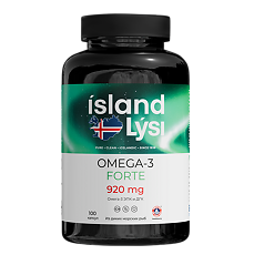Купить Lysi Омега-3 Форте 920 мг / Omega-3 Forte 920 mg капсулы массой 1500 мг 100 шт цена