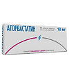 Аторвастатин таблетки покрыт.плен.об. 10 мг 60 шт