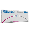 Аторвастатин таблетки покрыт.плен.об. 20 мг 60 шт