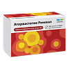 Аторвастатин Реневал таблетки покрыт.плен.об. 20 мг 90 шт