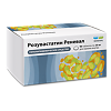 Розувастатин Реневал таблетки покрыт.плен.об. 20 мг 90 шт