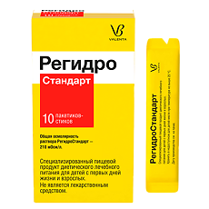 Купить РегидроСтандарт порошок д/приг раствора для приема внутрь пакетики-стики массой 4,36 г 10 шт цена