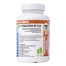 Купить Тубелон капсулы растительные массой 316 мг 120 шт цена