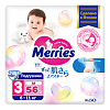Merries Подгузники размер M (6-11 кг) 56 шт