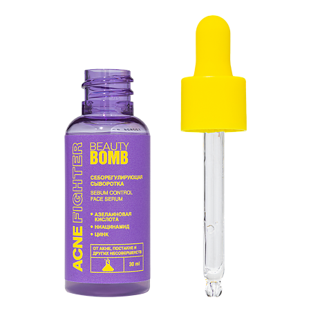 Beauty Bomb Себорегулирующая сыворотка для лица Acne Fighter 30 мл 1 шт