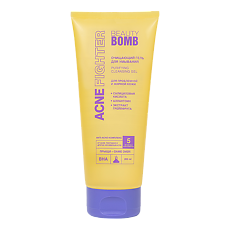 Изображение товара Beauty Bomb Очищающий гель для умывания Acne Fighter 200 г 1 шт