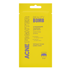 Купить Beauty Bomb Очищающие полоски для носа Acne Fighter 1 уп цена