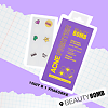 Beauty Bomb Пластыри от прыщей Acne Fighter 1 уп