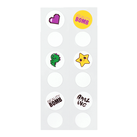 Beauty Bomb Пластыри от прыщей Acne Fighter 1 уп