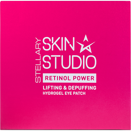 Stellary Skin Studio Retinol Power Гидрогелевые патчи для глаз против морщин и отеков 32 шт