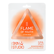 Купить Stellary Skin Studio Flame of Youth Лифтинг-маска для лица Вечная Молодость 1 шт цена