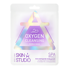 Купить Stellary Skin Studio Oxygen Cleansing Пузырьковая маска Кислородное Очищение 1 шт цена