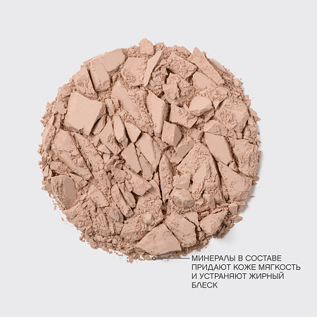 Vivienne Sabo Пудра компактная матирующая тон 01 Mattriarcat 1 шт