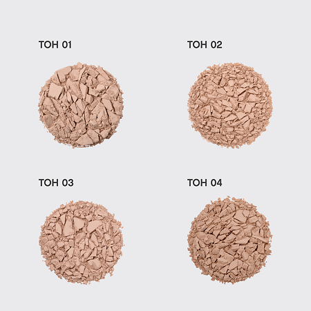 Vivienne Sabo Пудра компактная матирующая тон 01 Mattriarcat 1 шт