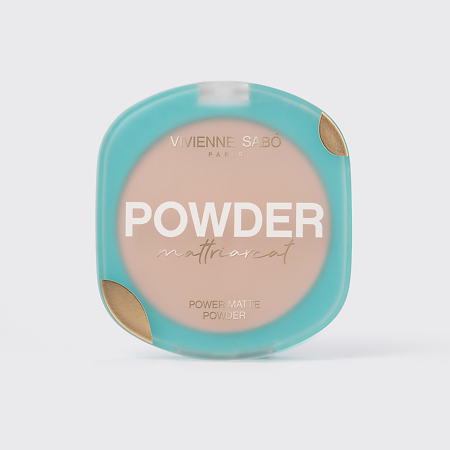 Vivienne Sabo Пудра компактная матирующая тон 01 Mattriarcat 1 шт