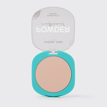 Vivienne Sabo Пудра компактная матирующая тон 01 Mattriarcat 1 шт