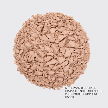 Vivienne Sabo Пудра компактная матирующая тон 02 Mattriarcat 1 шт