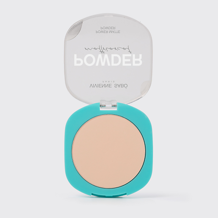 Vivienne Sabo Пудра компактная матирующая тон 02 Mattriarcat 1 шт