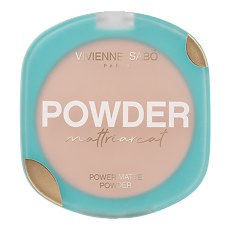 Купить Vivienne Sabo Пудра компактная матирующая тон 03 Mattriarcat 1 шт цена