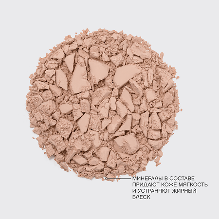 Vivienne Sabo Пудра компактная матирующая тон 03 Mattriarcat 1 шт