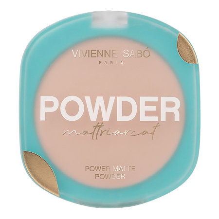 Изображение товара Vivienne Sabo Пудра компактная матирующая тон 03 Mattriarcat 1 шт