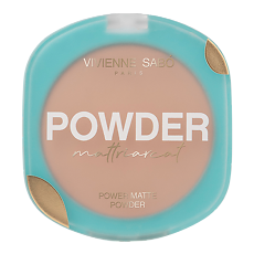 Купить Vivienne Sabo Пудра компактная матирующая тон 04 Mattriarcat 1 шт цена