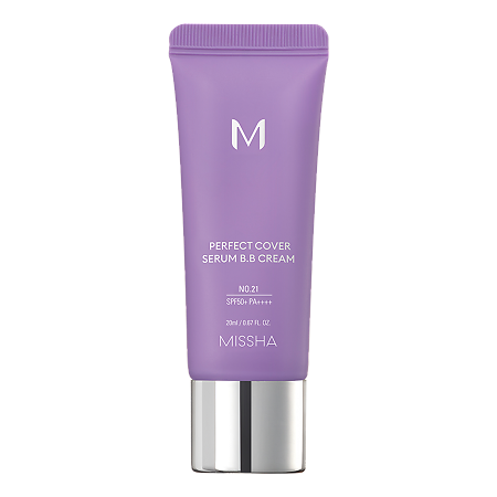 Изображение товара MISSHA М Perfect Cover Serum BB Cream SPF50/PA+++ тон 21 20 мл