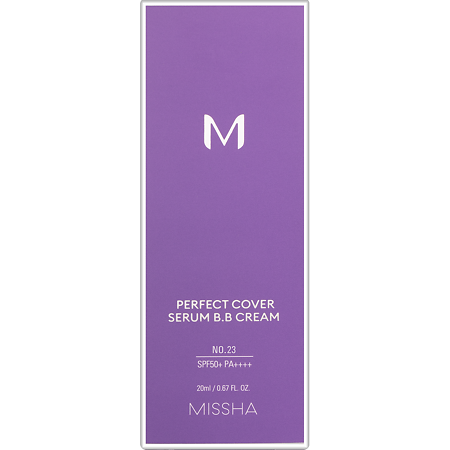 MISSHA М Perfect Cover Serum BB Cream Тональный BB крем с антивозрастной сывороткой SPF50/PA тон 23 20 мл 1 шт